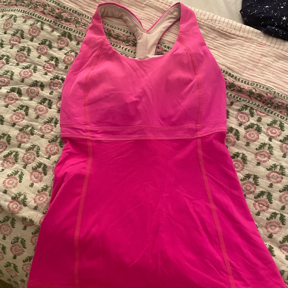 Lulu lemon tank top